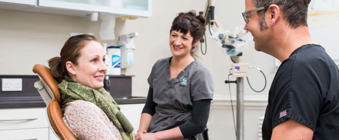 Dentist Consultation