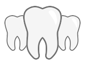 Family dentist icon